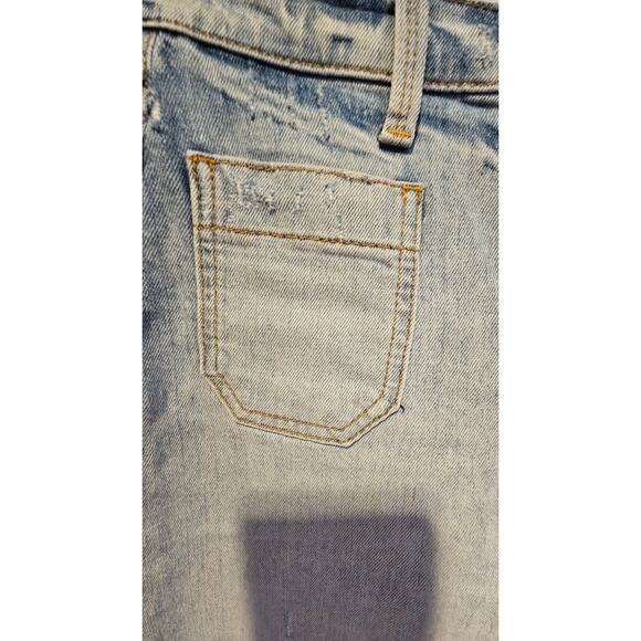 New Hudson Holly High Rise, Cropped with Relaxed Hem Womens Jeans, Sz 25 - Picture 6 of 10